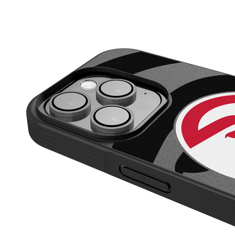Atlanta Hawks Personalized Tilt iPhone Bump Phone Case for Apple iPhone Detail.Jpg