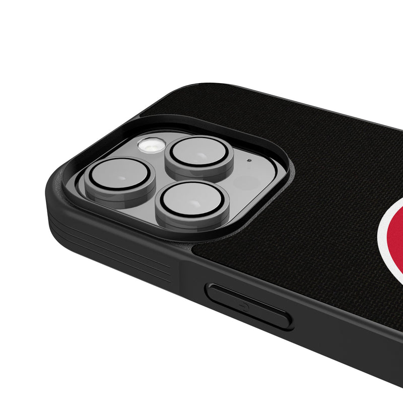 Atlanta Hawks Solid iPhone Bump Phone Case for Apple iPhone Detail.Jpg