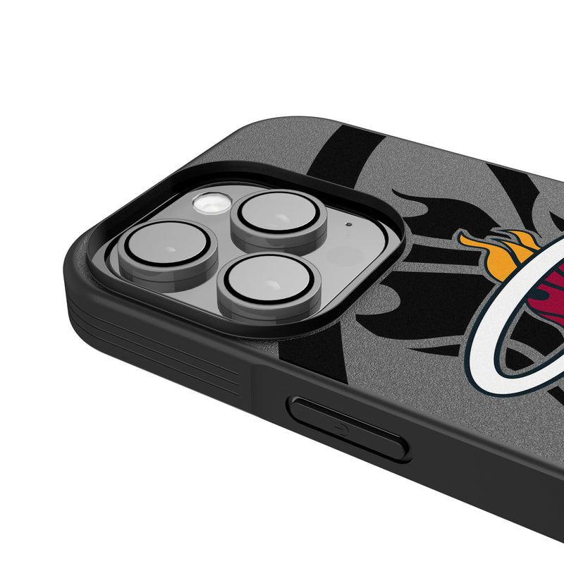Miami Heat Personalized Tilt iPhone Bump Phone Case for Apple iPhone Detail.Jpg
