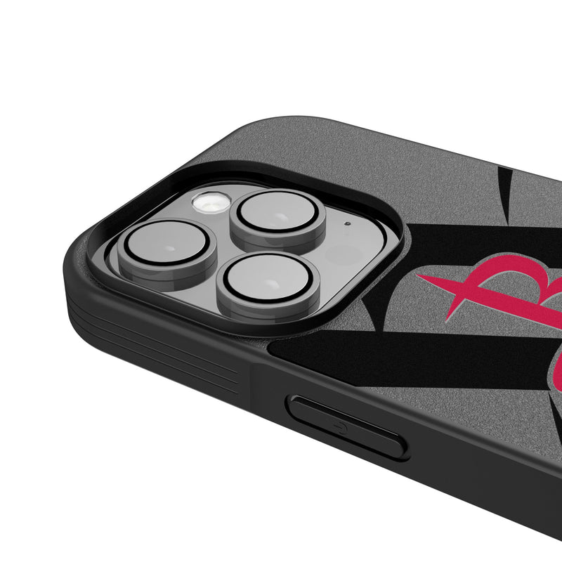 Houston Rockets Personalized Tilt iPhone Bump Phone Case for Apple iPhone Detail.Jpg