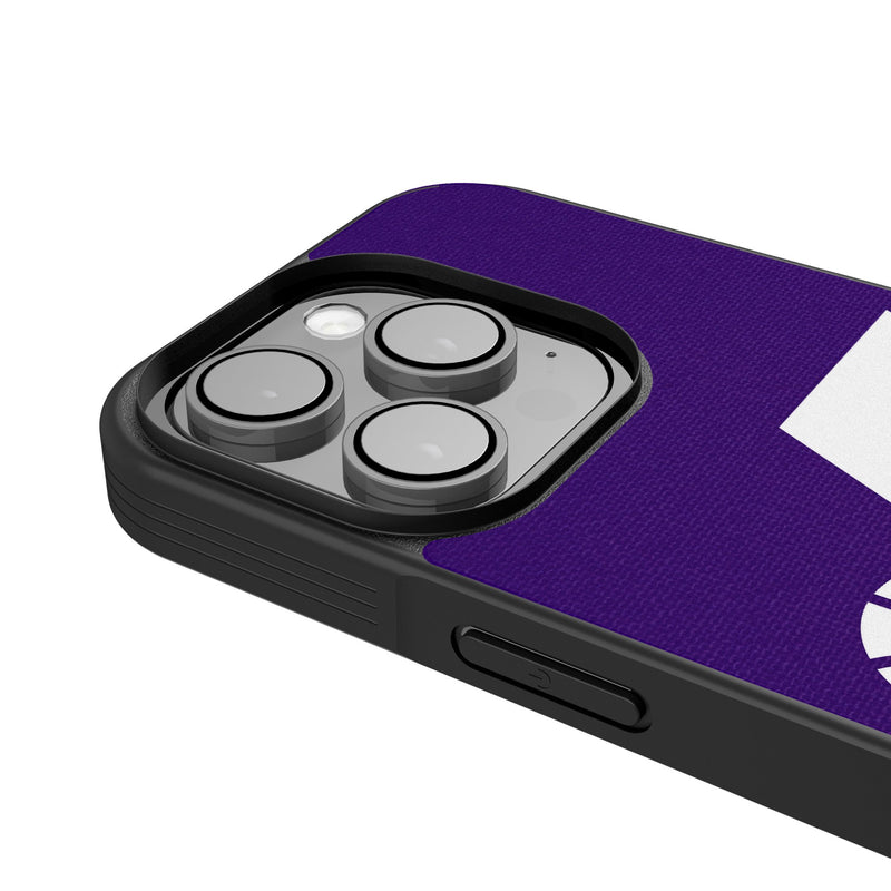 Utah Jazz Personalized Stripe iPhone Bump Phone Case for Apple iPhone Detail.Jpg