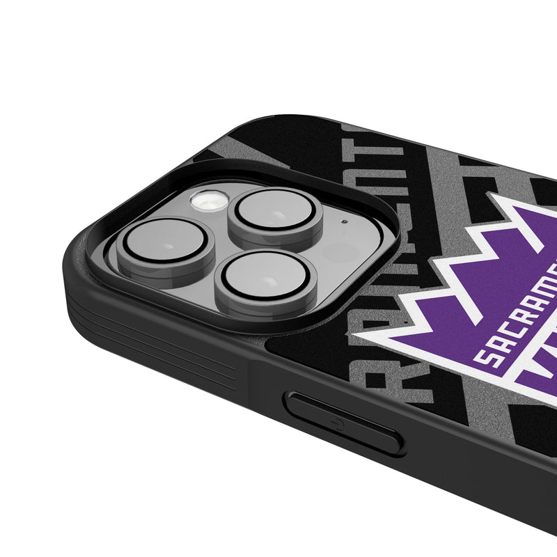 Sacramento Kings Personalized Tilt iPhone Bump Phone Case for Apple iPhone Detail.Jpg
