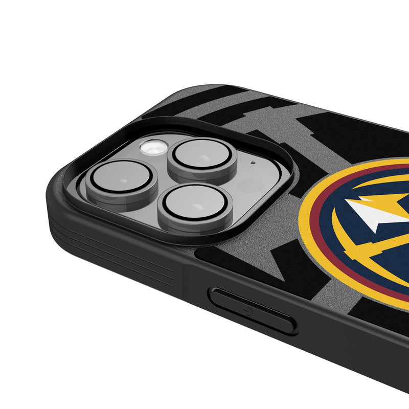 Denver Nuggets Personalized Tilt iPhone Bump Phone Case for Apple iPhone Detail.Jpg