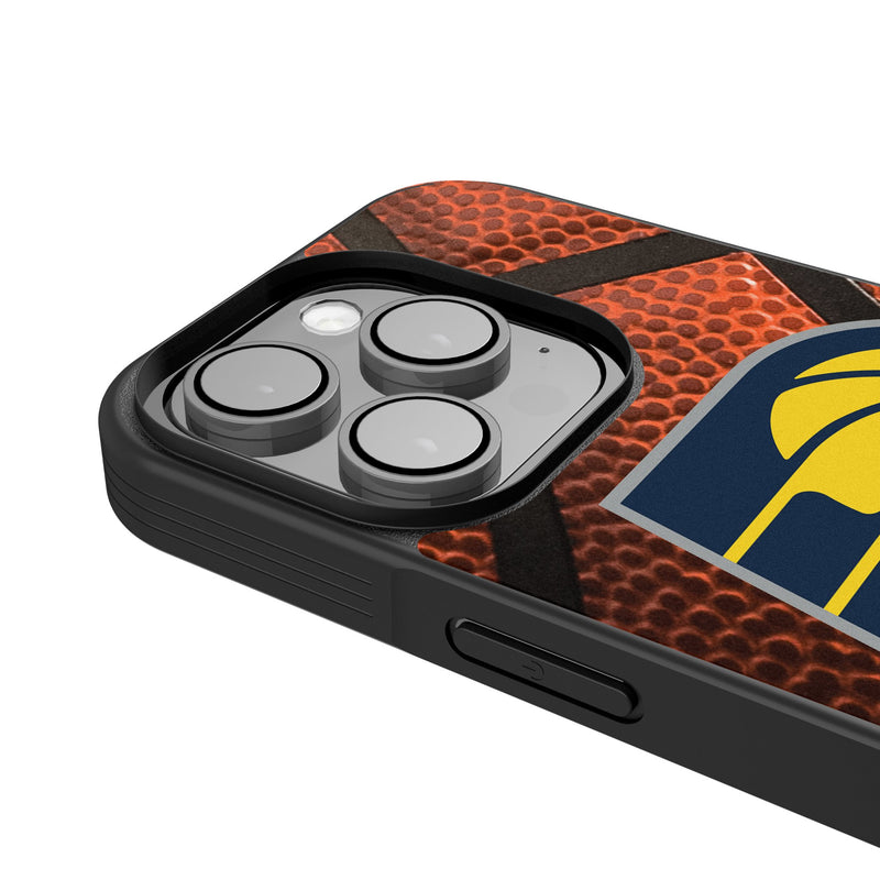 Indiana Pacers Basketball iPhone Bump Phone Case for Apple iPhone Detail.Jpg