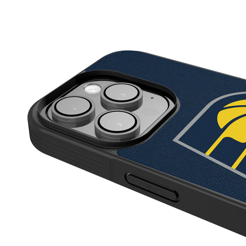 Indiana Pacers Personalized Stripe iPhone Bump Phone Case for Apple iPhone Detail.Jpg