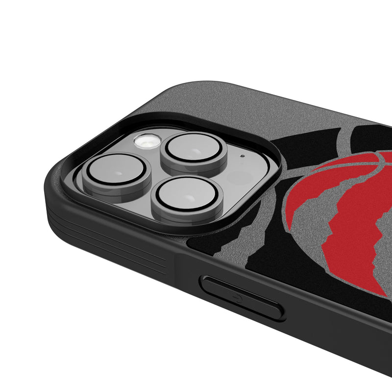 Toronto Raptors Personalized Tilt iPhone Bump Phone Case for Apple iPhone Detail.Jpg