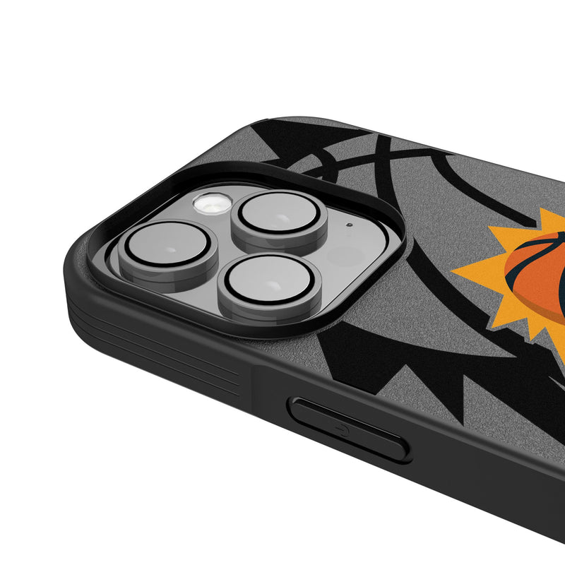 Phoenix Suns Personalized Tilt iPhone Bump Phone Case for Apple iPhone Detail.Jpg