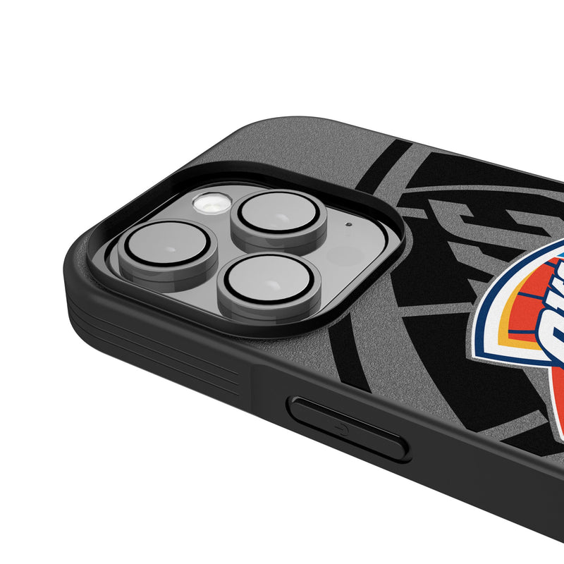 Oklahoma City Thunder Personalized Tilt iPhone Bump Phone Case for Apple iPhone Detail.Jpg