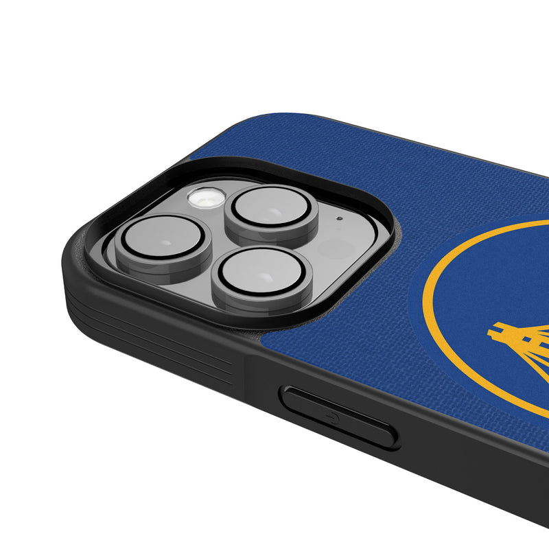 Golden State Warriors Personalized Stripe iPhone Bump Phone Case for Apple iPhone Detail.Jpg
