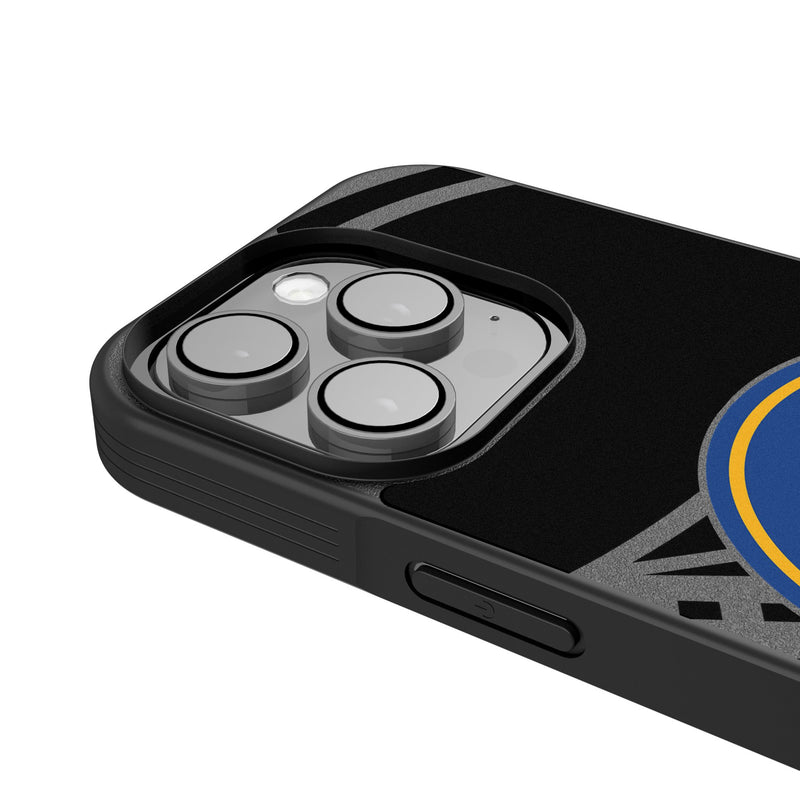 Golden State Warriors Monocolor Tilt iPhone Bump Phone Case for Apple iPhone Detail.Jpg