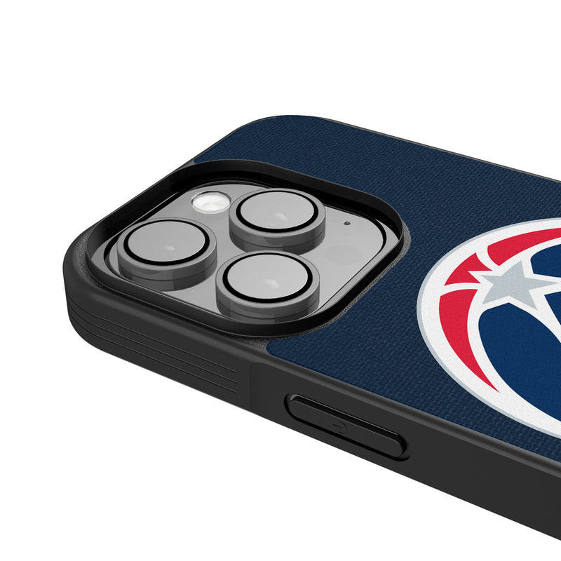 Washington Wizards Personalized Stripe iPhone Bump Phone Case for Apple iPhone Detail.Jpg