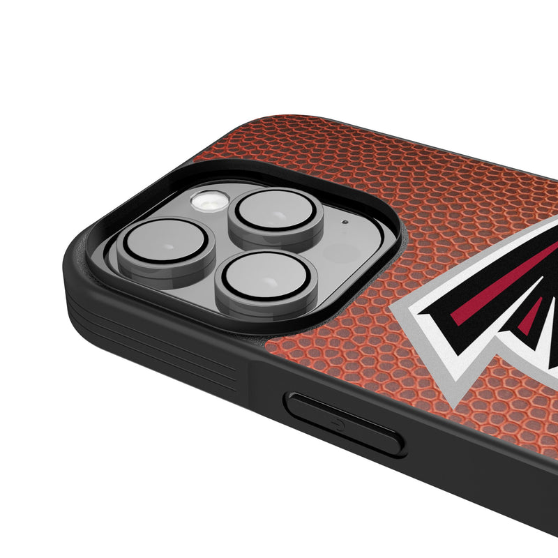 Atlanta Falcons Personalized Football iPhone Bump Phone Case for Apple iPhone Detail.Jpg