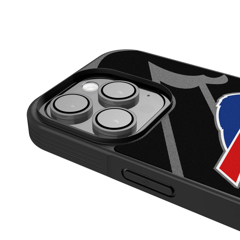 Buffalo Bills Personalized Tilt iPhone Bump Phone Case for Apple iPhone Detail.Jpg