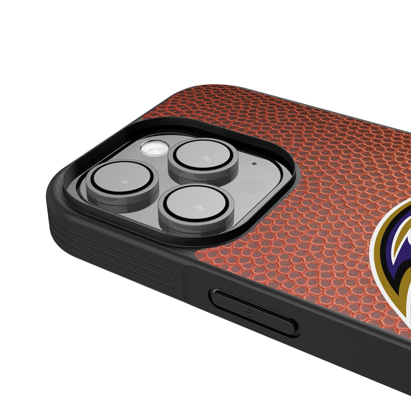 Baltimore Ravens Personalized Football iPhone Bump Phone Case for Apple iPhone Detail.Jpg