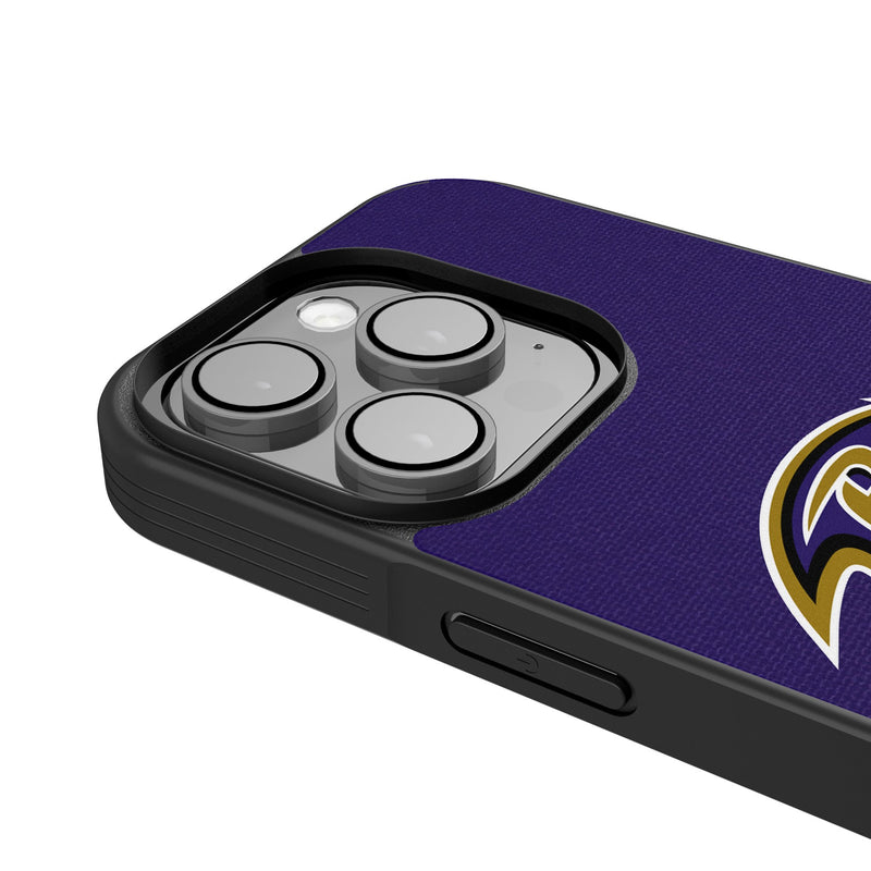 Baltimore Ravens Personalized Stripe iPhone Bump Phone Case for Apple iPhone Detail.Jpg
