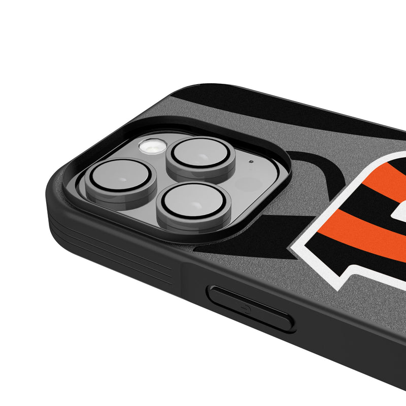 Cincinnati Bengals Personalized Tilt iPhone Bump Phone Case for Apple iPhone Detail.Jpg