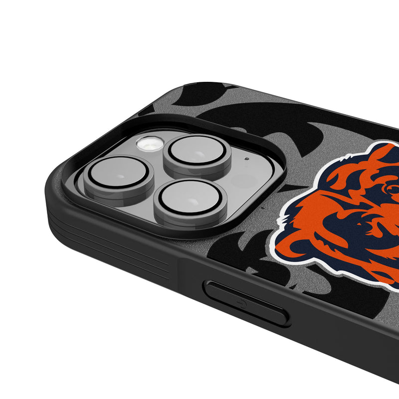 Chicago Bears Personalized Tilt iPhone Bump Phone Case for Apple iPhone Detail.Jpg