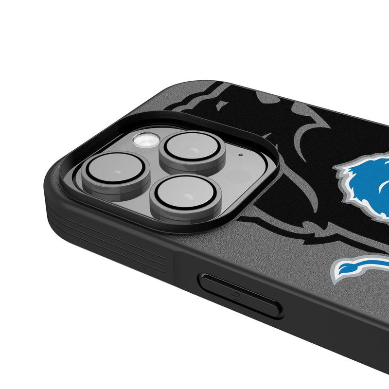 Detroit Lions Personalized Tilt iPhone Bump Phone Case for Apple iPhone Detail.Jpg