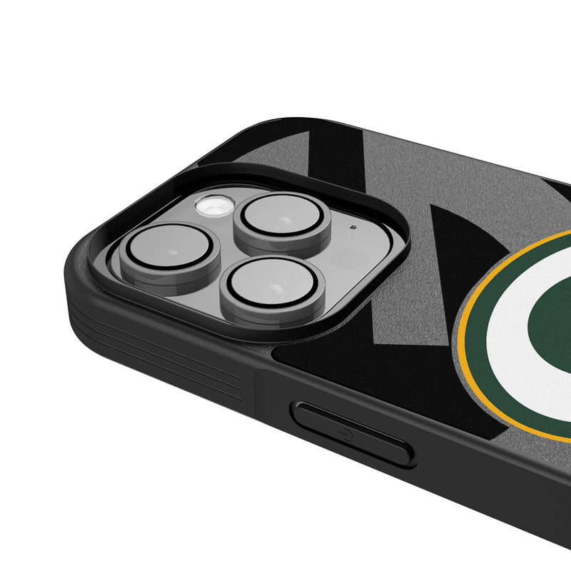 Green Bay Packers Personalized Tilt iPhone Bump Phone Case for Apple iPhone Detail.Jpg