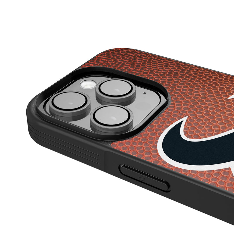 Houston Texans Personalized Football iPhone Bump Phone Case for Apple iPhone Detail.Jpg