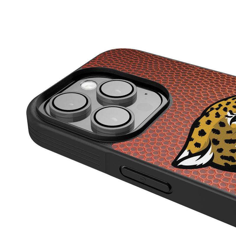 Jacksonville Jaguars Personalized Football iPhone Bump Phone Case for Apple iPhone Detail.Jpg