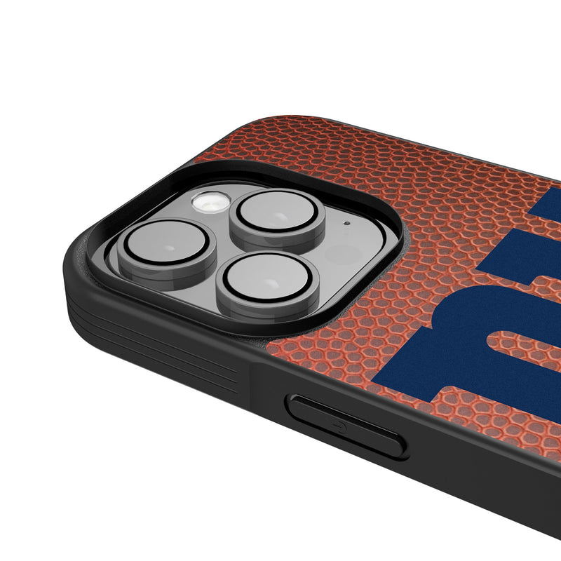 New York Giants Personalized Football iPhone Bump Phone Case for Apple iPhone Detail.Jpg