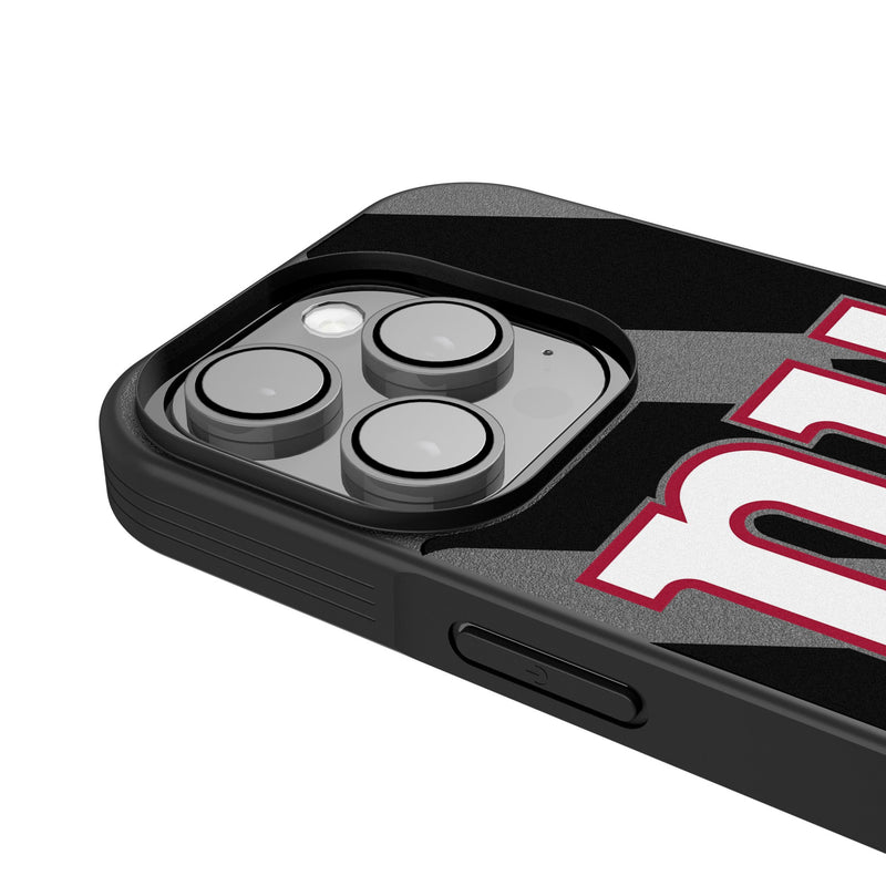 New York Giants Personalized Tilt iPhone Bump Phone Case for Apple iPhone Detail.Jpg