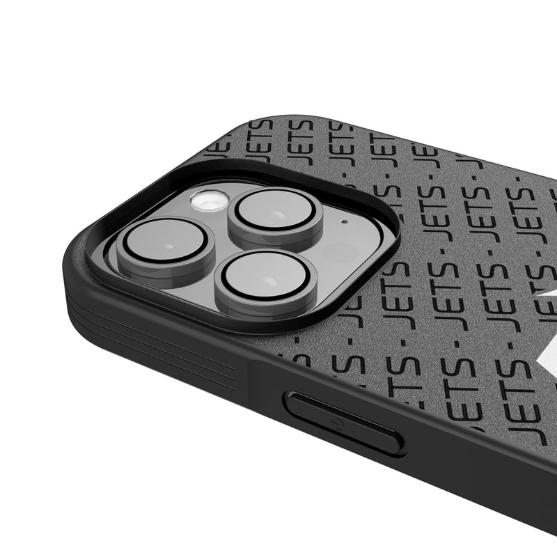 New York Jets Personalized Tilt iPhone Bump Phone Case for Apple iPhone Detail.Jpg