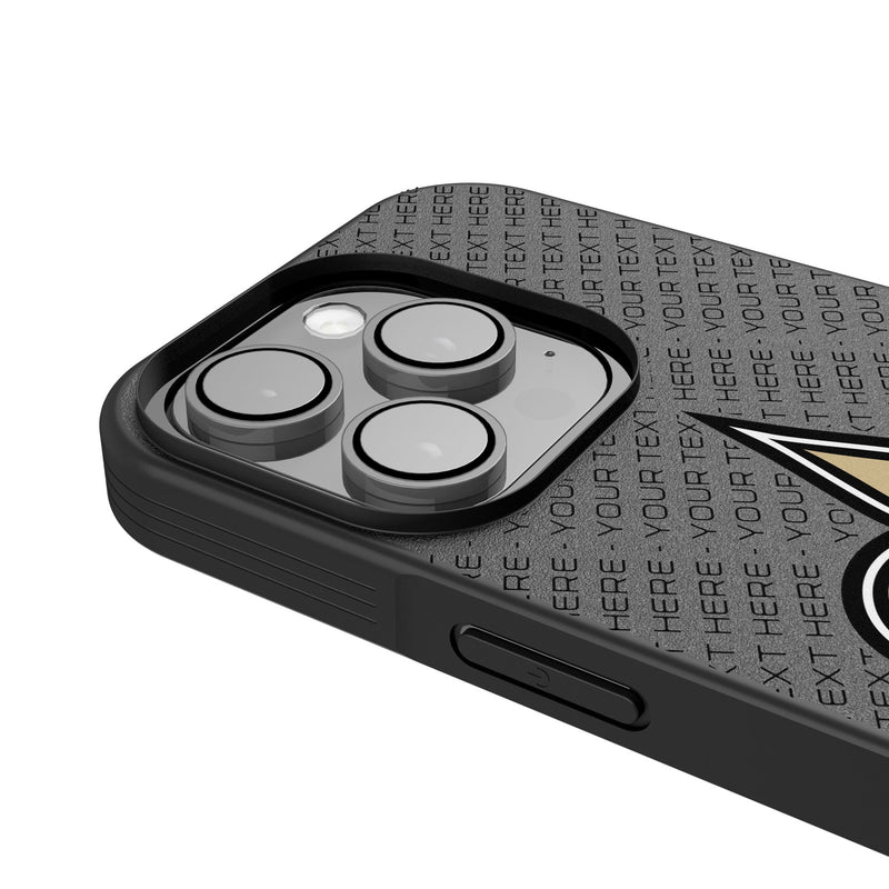 New Orleans Saints Personalized EndZone Plus iPhone Bump Phone Case for Apple iPhone Detail.Jpg