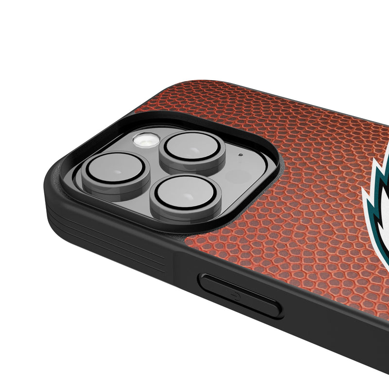 Philadelphia Eagles Personalized Football iPhone Bump Phone Case for Apple iPhone Detail.Jpg