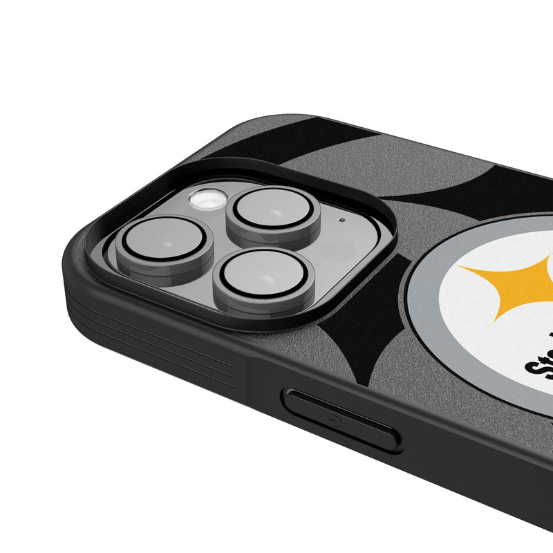 Pittsburgh Steelers Personalized Tilt iPhone Bump Phone Case for Apple iPhone Detail.Jpg