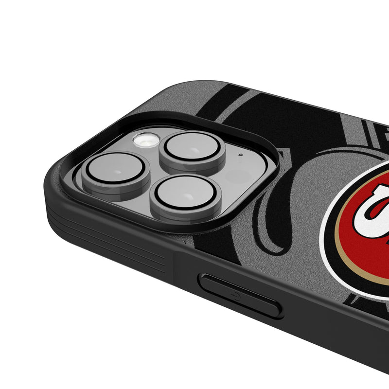 San Francisco 49ers Personalized Tilt iPhone Bump Phone Case for Apple iPhone Detail.Jpg