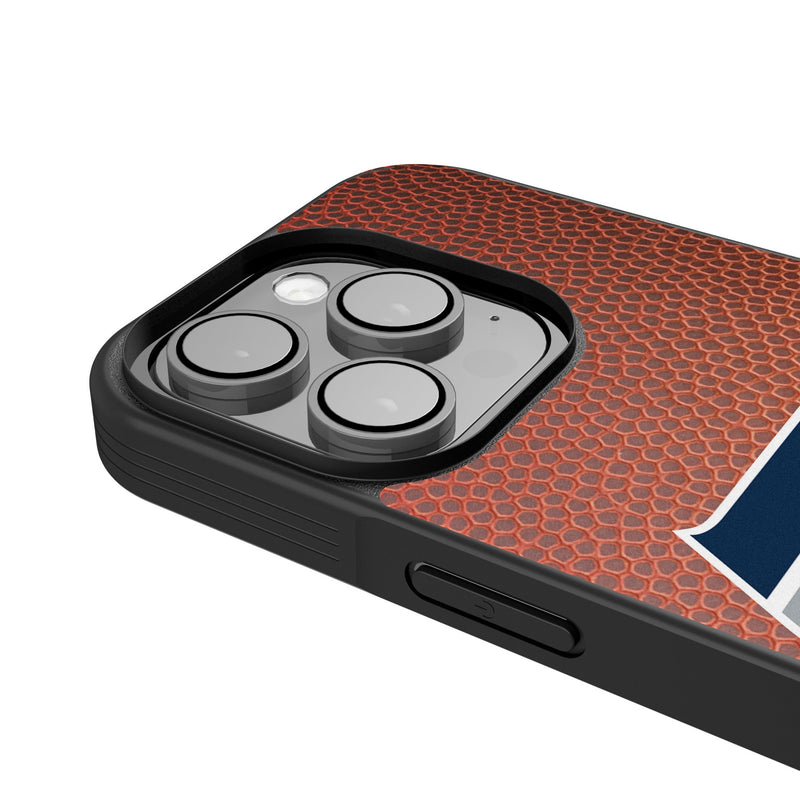 Seattle Seahawks Personalized Football iPhone Bump Phone Case for Apple iPhone Detail.Jpg