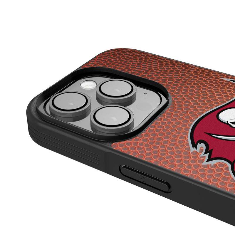 Tampa Bay Buccaneers Personalized Football iPhone Bump Phone Case for Apple iPhone Detail.Jpg