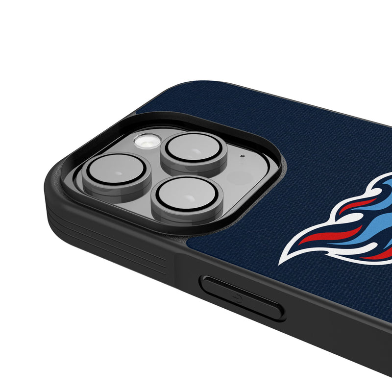 Tennessee Titans Personalized Stripe iPhone Bump Phone Case for Apple iPhone Detail.Jpg