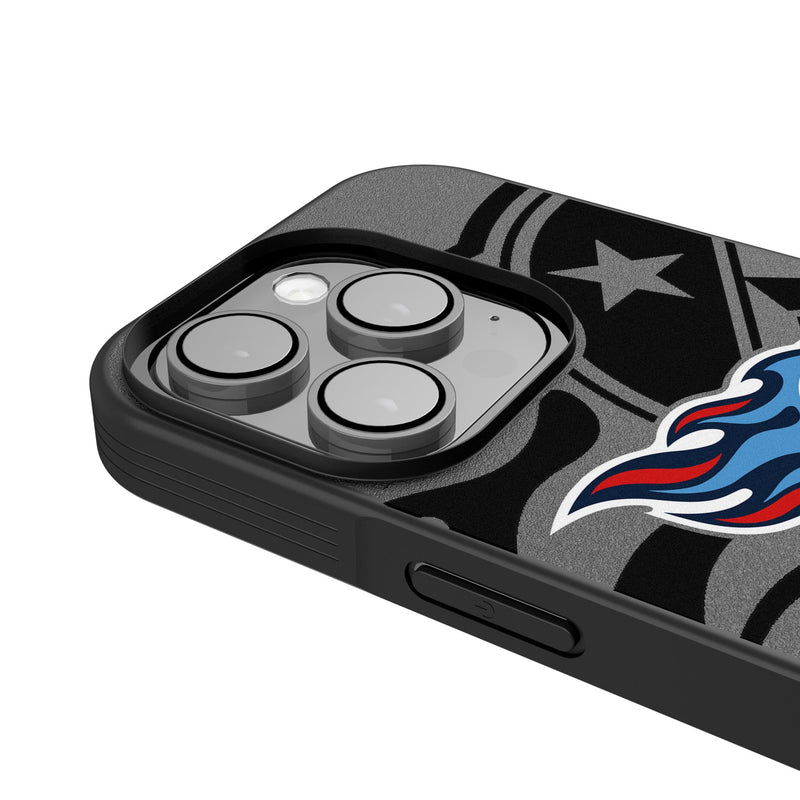 Tennessee Titans Personalized Tilt iPhone Bump Phone Case for Apple iPhone Detail.Jpg