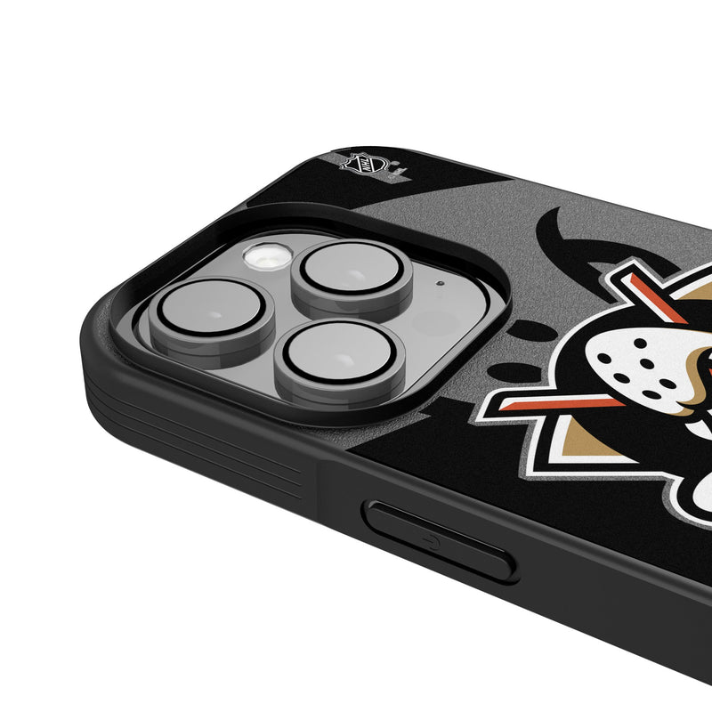 Anaheim Ducks Personalized Tilt iPhone Bump Phone Case for Apple iPhone Detail.Jpg