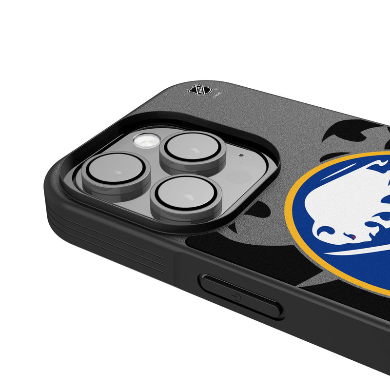 Buffalo Sabres Personalized Tilt iPhone Bump Phone Case for Apple iPhone Detail.Jpg