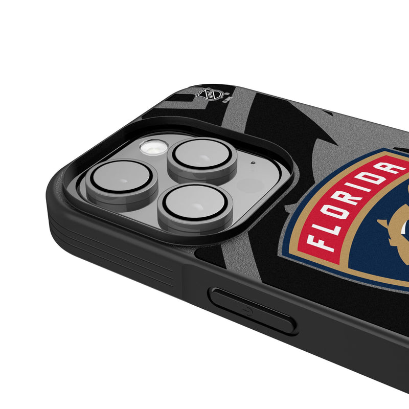 Florida Panthers Personalized Tilt iPhone Bump Phone Case for Apple iPhone Detail.Jpg