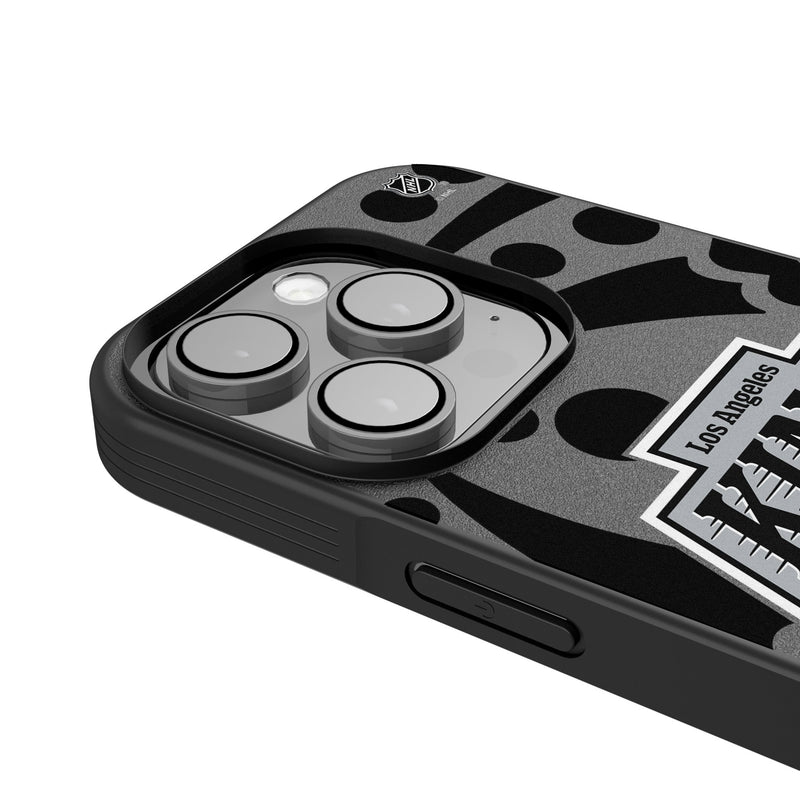 LA Kings Personalized Tilt iPhone Bump Phone Case for Apple iPhone Detail.Jpg