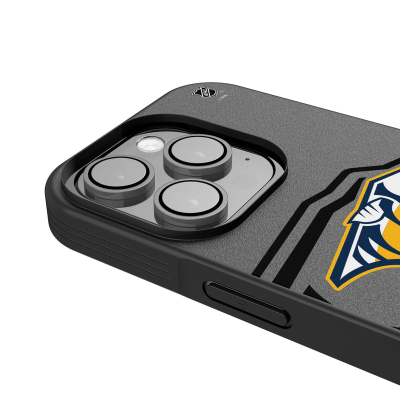 Nashville Predators Personalized Tilt iPhone Bump Phone Case for Apple iPhone Detail.Jpg
