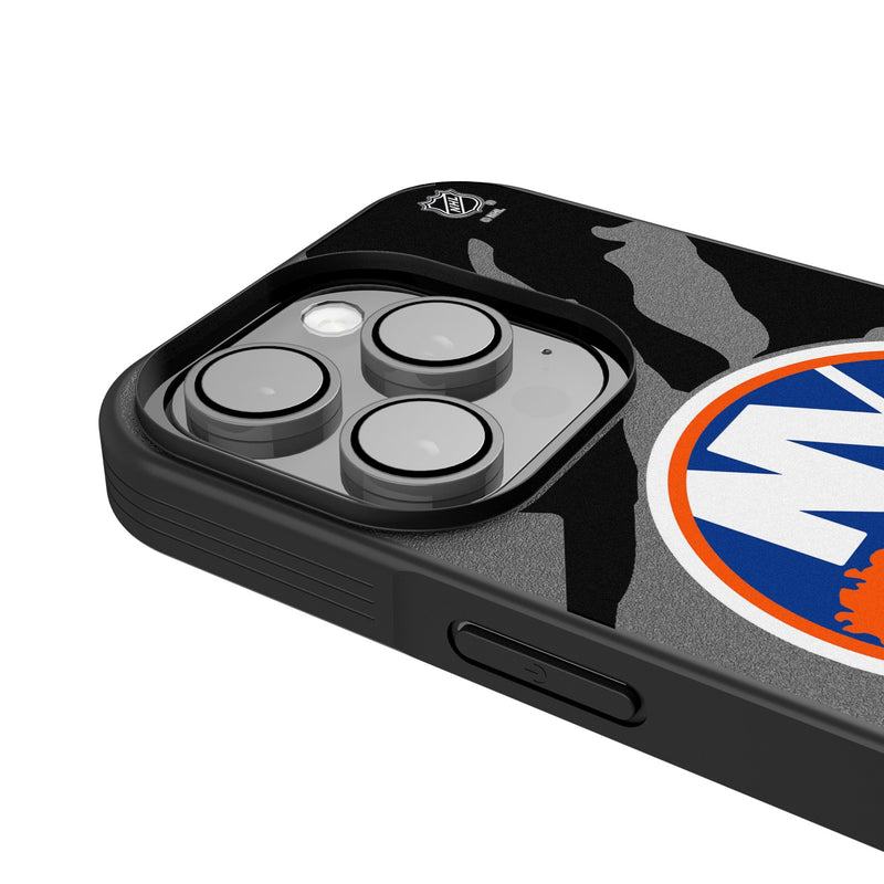 New York Islanders Personalized Tilt iPhone Bump Phone Case for Apple iPhone Detail.Jpg