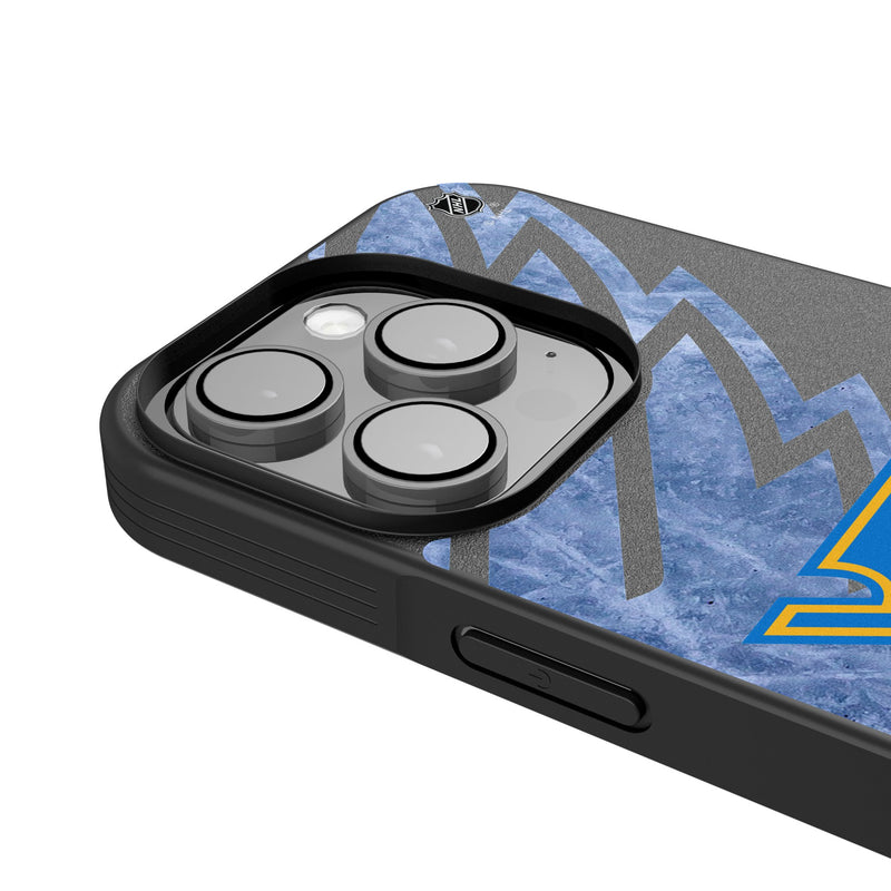 St. Louis Blues Ice Tilt iPhone Bump Phone Case for Apple iPhone Detail.Jpg