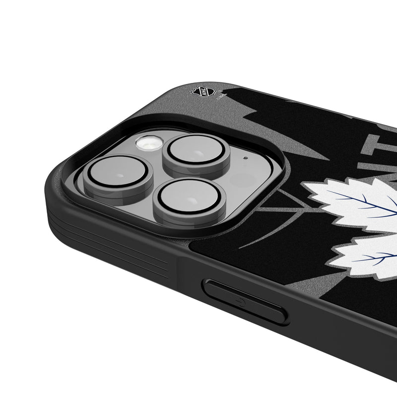 Toronto Maple Leafs Personalized Tilt iPhone Bump Phone Case for Apple iPhone Detail.Jpg