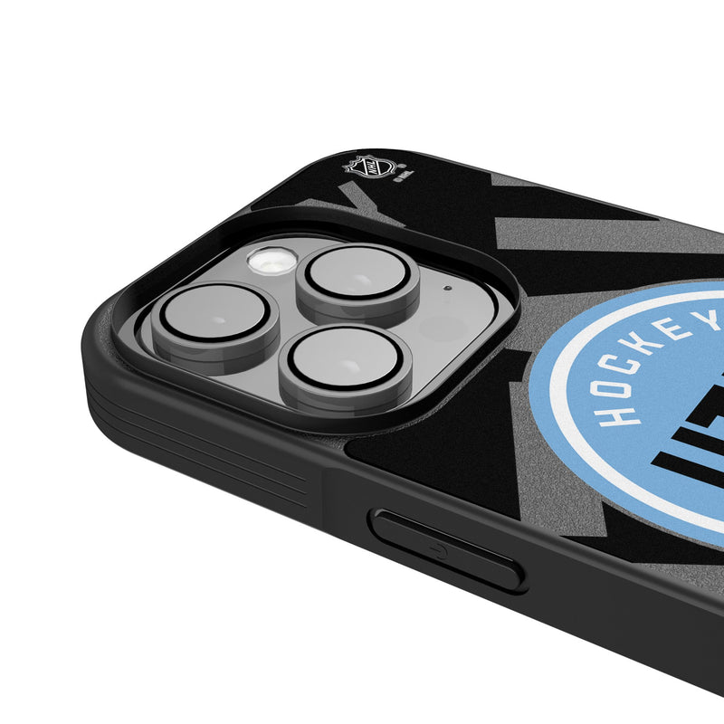 Utah Hockey Club Personalized Tilt iPhone Bump Phone Case for Apple iPhone Detail.Jpg