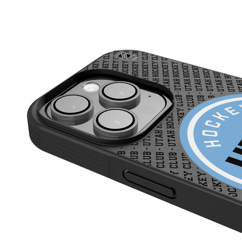 Utah Hockey Club Personalized EndZone Plus iPhone Bump Phone Case for Apple iPhone Detail.Jpg