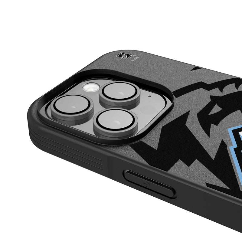 Utah Mammoth Personalized Tilt iPhone Bump Phone Case for Apple iPhone Detail.Jpg