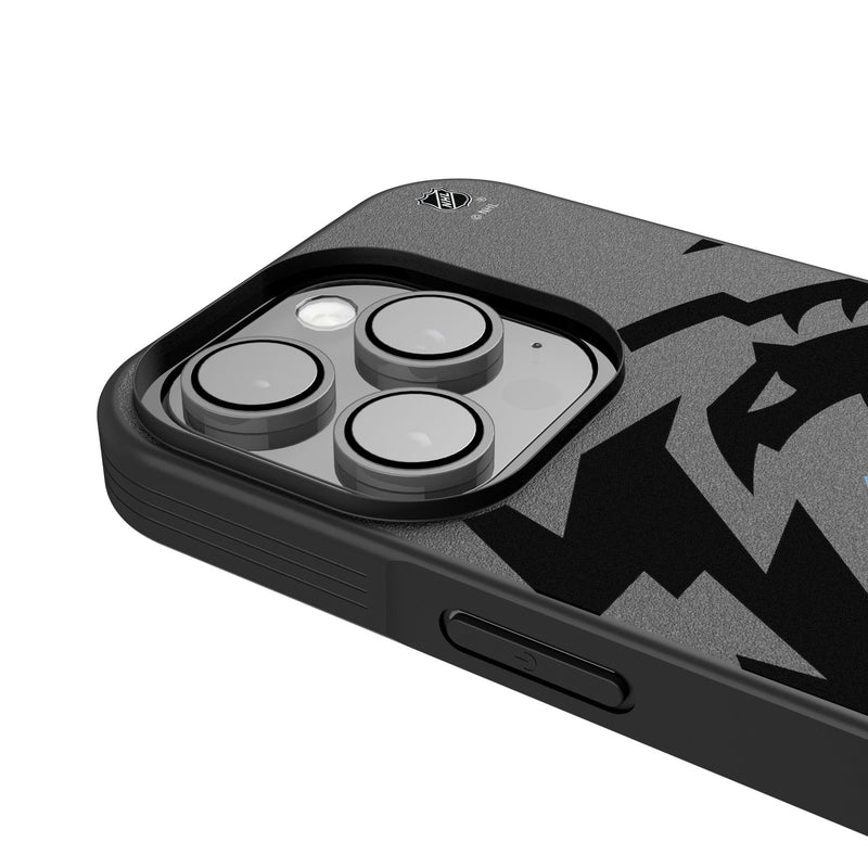 Utah Mammoth Monocolor Tilt iPhone Bump Phone Case for Apple iPhone Detail.Jpg