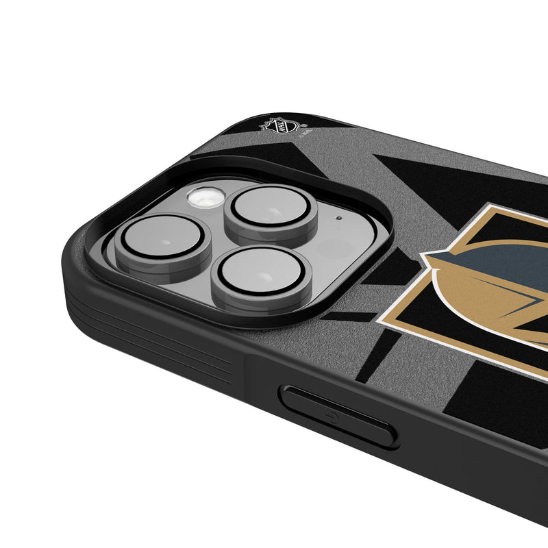Vegas Golden Knights Personalized Tilt iPhone Bump Phone Case for Apple iPhone Detail.Jpg