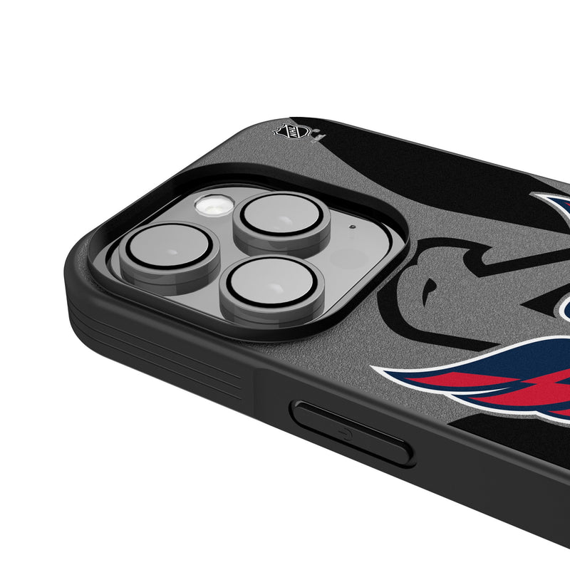 Washington Capitals Personalized Tilt iPhone Bump Phone Case for Apple iPhone Detail.Jpg
